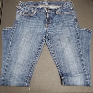 Old Navy Diva Blue Jeans Women Sz 4 Petite